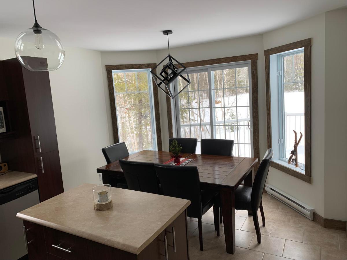 Condo Mont-Edouard 2 LʼAnse-Saint-Jean Dış mekan fotoğraf