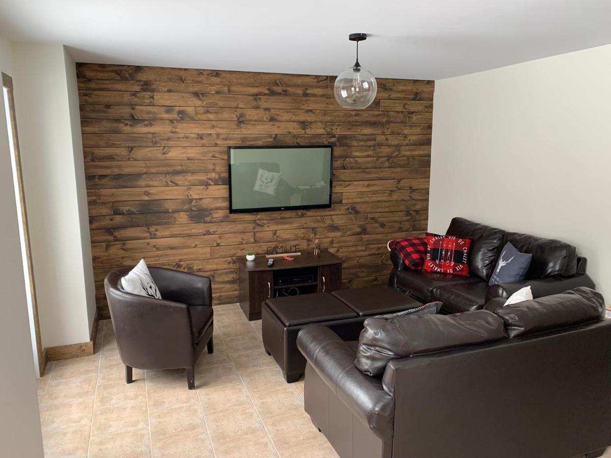 Condo Mont-Edouard 2 LʼAnse-Saint-Jean Dış mekan fotoğraf