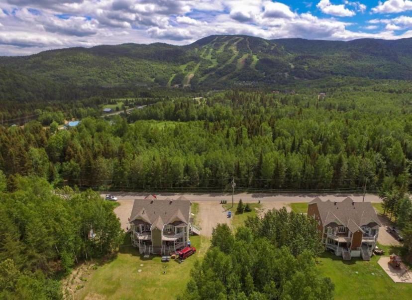 Condo Mont-Edouard 2 LʼAnse-Saint-Jean Dış mekan fotoğraf