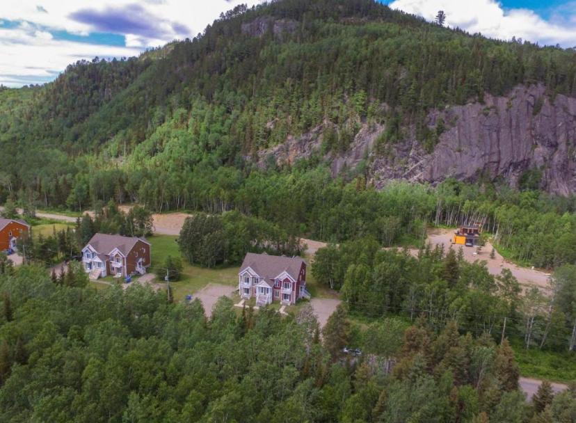 Condo Mont-Edouard 2 LʼAnse-Saint-Jean Dış mekan fotoğraf